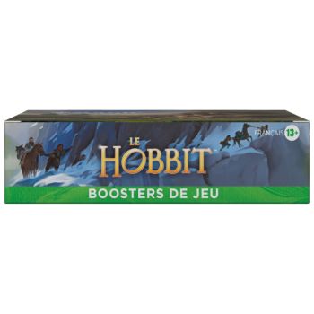 Box of 30 Game Boosters - The Hobbit - Magic The Gathering - FR