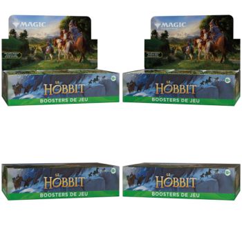 Box of 30 Game Boosters - The Hobbit - Magic The Gathering - FR