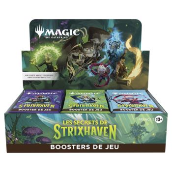 Box of 30 Game Boosters - Secrets of Strixhaven - Magic The Gathering - FR