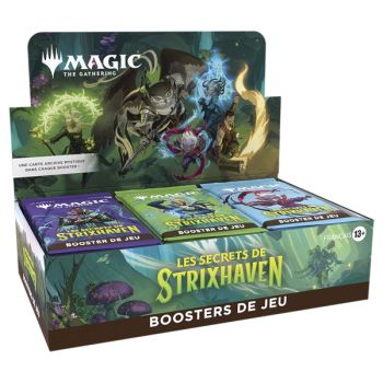 Box of 30 Game Boosters - Secrets of Strixhaven - Magic The Gathering - FR