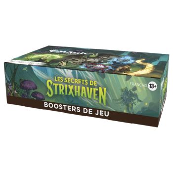 Box of 30 Game Boosters - Secrets of Strixhaven - Magic The Gathering - FR