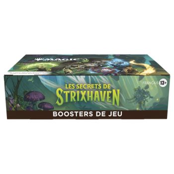 Box of 30 Game Boosters - Secrets of Strixhaven - Magic The Gathering - FR