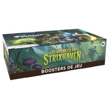 Box of 30 Game Boosters - Secrets of Strixhaven - Magic The Gathering - FR
