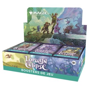 photo Box of 30 Game Boosters - Lorwyn Eclipse - Magic The Gathering - FR