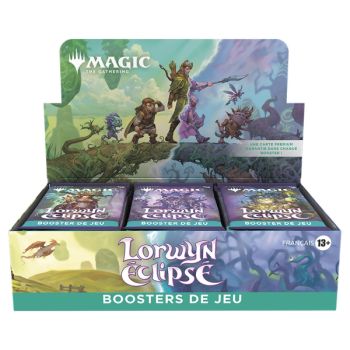 Box of 30 Game Boosters - Lorwyn Eclipse - Magic The Gathering - FR