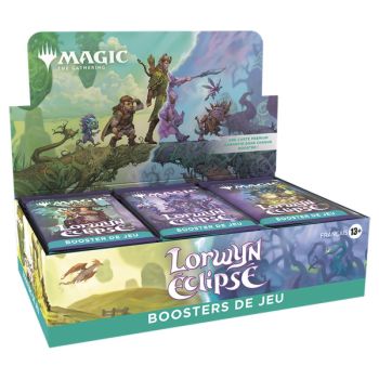 Box of 30 Game Boosters - Lorwyn Eclipse - Magic The Gathering - FR