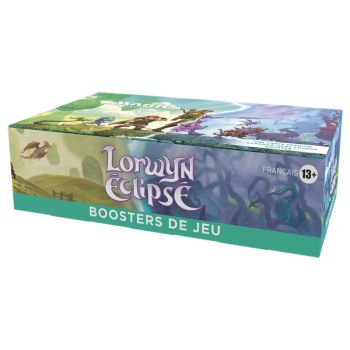 Box of 30 Game Boosters - Lorwyn Eclipse - Magic The Gathering - FR