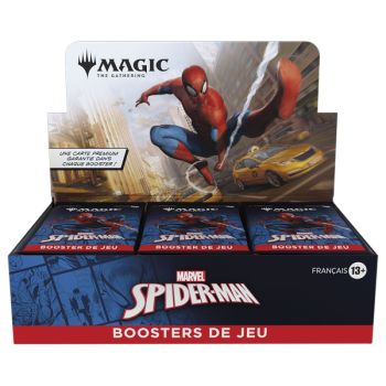 Box of 30 Game Boosters - Marvel: Spider-Man - Magic The Gathering - FR
