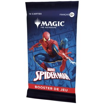 Box of 30 Game Boosters - Marvel: Spider-Man - Magic The Gathering - FR