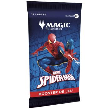 Box of 30 Game Boosters - Marvel: Spider-Man - Magic The Gathering - FR