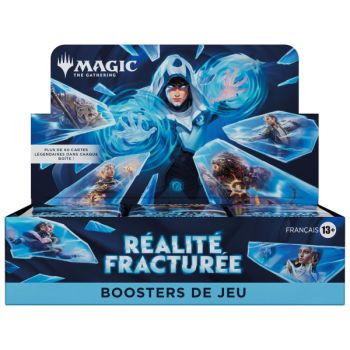 Box of 30 Game Boosters - Fractured Reality - Magic The Gathering - FR