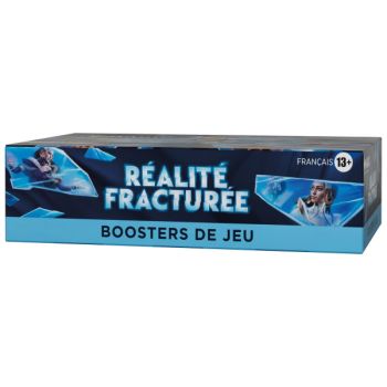 Box of 30 Game Boosters - Fractured Reality - Magic The Gathering - FR
