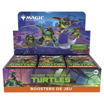 Box of 30 Game Boosters - Teenage Mutant Ninja Turtles - Magic The Gathering - FR