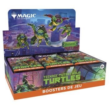 Box of 30 Game Boosters - Teenage Mutant Ninja Turtles - Magic The Gathering - FR