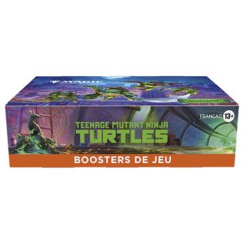 Box of 30 Game Boosters - Teenage Mutant Ninja Turtles - Magic The Gathering - FR
