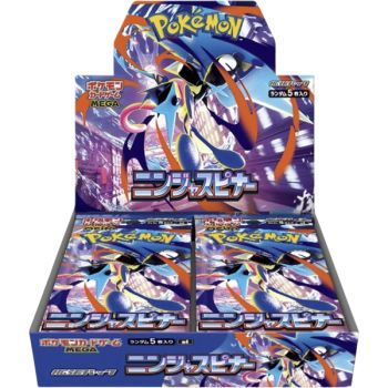 photo Box of 30 Boosters - Mega-Evolution - Ninja Spinner [M4] - Pokémon - JP