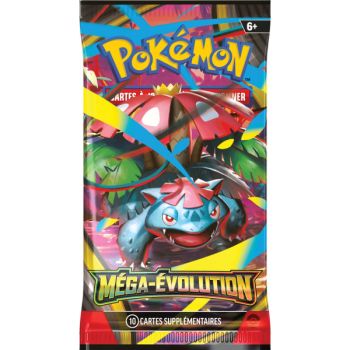Box of 36 Boosters - Mega-Evolution [ME01][MEG] - Pokémon - FR