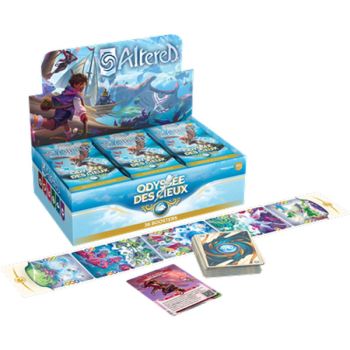 Box of 36 Boosters - Odyssey of the Skies - Altered - FR