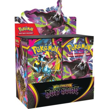 Box of 36 Boosters - Mega Evolution: Darkest Hour [ME05][PBL] - Pokémon - FR