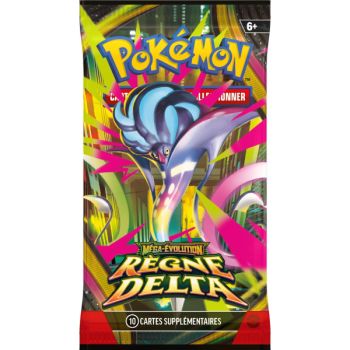 Box of 36 Boosters - Mega Evolution: Delta Kingdom [ME06][DLR] - Pokémon - FR
