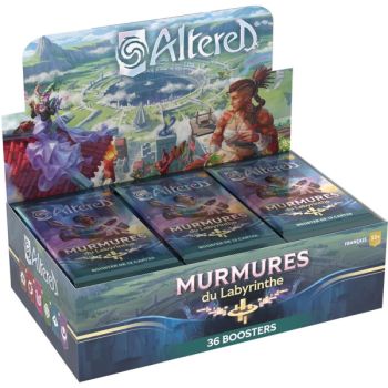 photo Box of 36 Boosters - Whispers of the Labyrinth - Altered - FR