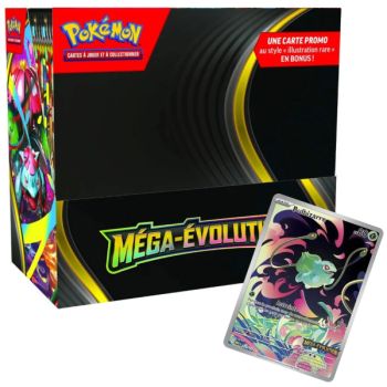 Box of 36 Boosters + Promo - Mega-Evolution [ME01][MEG] - Pokémon - FR