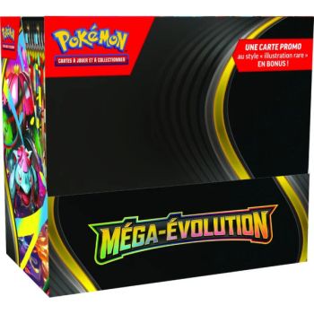 Box of 36 Boosters + Promo - Mega-Evolution [ME01][MEG] - Pokémon - FR