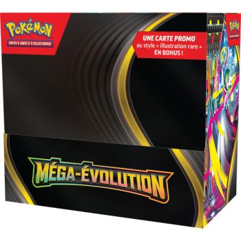 Box of 36 Boosters + Promo - Mega-Evolution [ME01][MEG] - Pokémon - FR