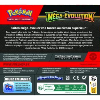 Box of 36 Boosters + Promo - Mega-Evolution [ME01][MEG] - Pokémon - FR
