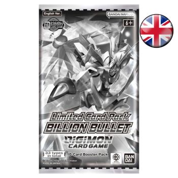 Box of 6 Boosters - Billion Bullet [LM06] - Digimon Card Game - EN