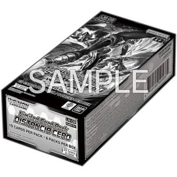 Box of 6 Boosters - Distancia Cero [LM09] - Digimon Card Game - EN