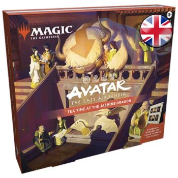 photo Stage Box - Avatar: The Last Airbender: Tea Time At The Jasmine Dragon - Magic The Gathering - EN