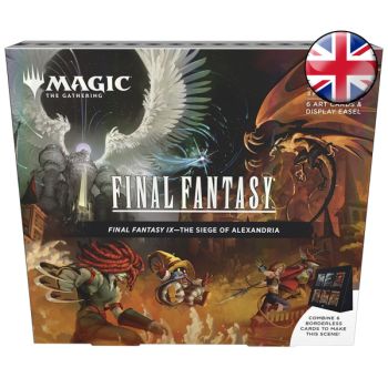 Stage Box - Final Fantasy: The Siege of Alexandria - Magic The Gathering - EN