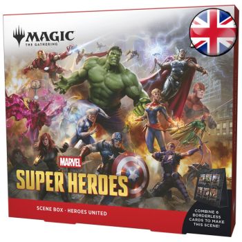 Stage Box - Marvel Super Heroes: Heroes United - Magic The Gathering - EN