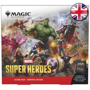 Stage Box - Marvel Super Heroes: Heroes United - Magic The Gathering - EN