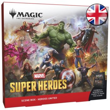 Stage Box - Marvel Super Heroes: Heroes United - Magic The Gathering - EN