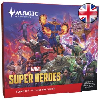 Stage Box - Marvel Super Heroes: Villains Unleashed - Magic The Gathering - EN