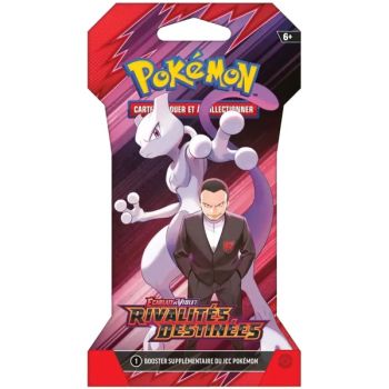 Booster Blister - Scarlet and Purple - Destined Rivalries [SV10][EV10] - Pokémon - FR