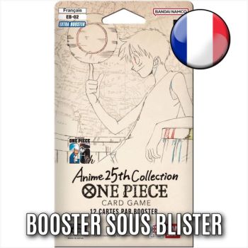 photo Booster Blister - Extra Booster: Anime 25th Collection - One Piece CG - EB-02 - EB02 - FR