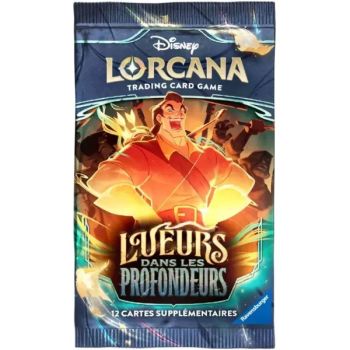 Booster - Chapter 10: Glimmers of the Deep - Disney Lorcana - Set 10 - FR