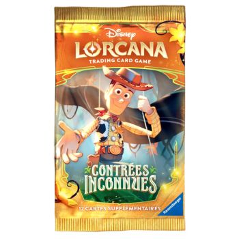 Booster - Chapter 12: Unknown Lands - Disney Lorcana - Set 12 - FR