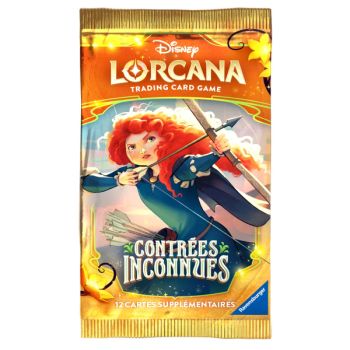 Booster - Chapter 12: Unknown Lands - Disney Lorcana - Set 12 - FR