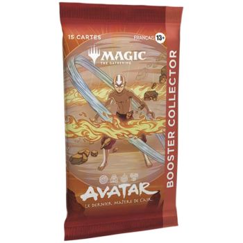 photo Booster - Collector: Avatar: The Last Airbender - Magic The Gathering - FR