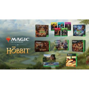 Booster - Collector: The Hobbit - Magic The Gathering - FR