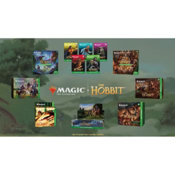 Booster - Collector: The Hobbit - Magic The Gathering - FR