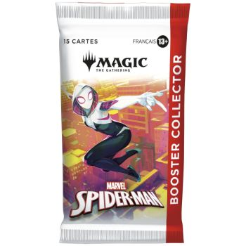 Booster - Collector: Marvel: Spider-Man - Magic The Gathering - FR
