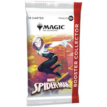 Booster - Collector: Marvel: Spider-Man - Magic The Gathering - FR