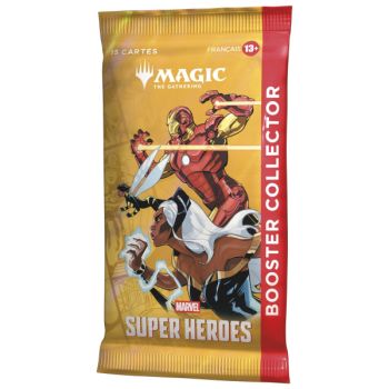 Booster - Collector: Marvel Super Heroes - Magic The Gathering - FR