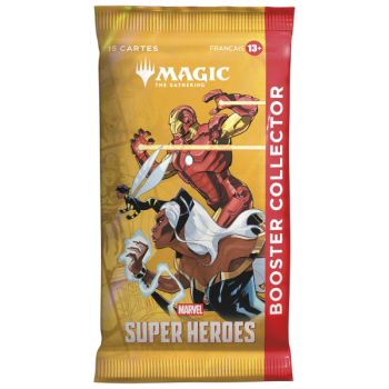 Booster - Collector: Marvel Super Heroes - Magic The Gathering - FR