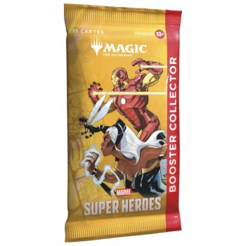 Booster - Collector: Marvel Super Heroes - Magic The Gathering - FR